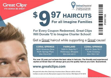 clips haircut coupon|great clips coupons for 2024.